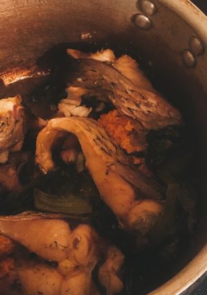 Hình của món Cá kho tộ.