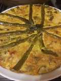 Baked Potato and Asparagus Frittata