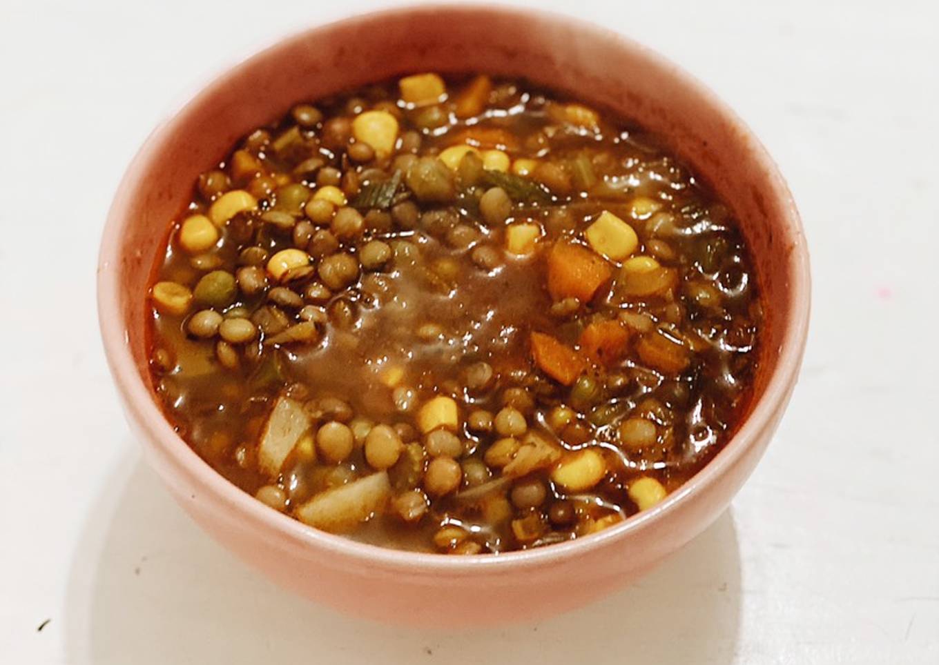 Guiso de lentejas