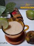 Jus manggis&lemon