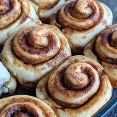 A picture of Cinnamon Buns.