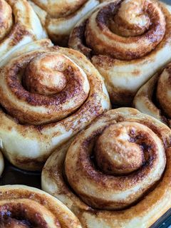 A picture of Cinnamon Buns.