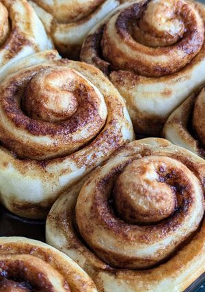 A picture of Cinnamon Buns.
