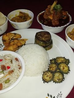 হায়দ্রাবাদি মটন মসালা (Hyederabadi mutton masala recipe in Bengali) রেসিপির প্রধান ছবি