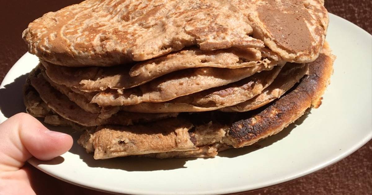 Crepes de avena, no engorda Receta de Ismael Rufi Cookpad