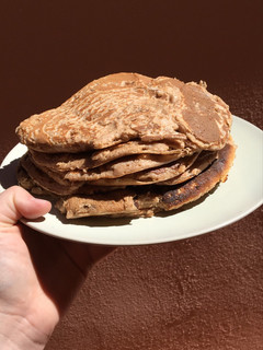 Una foto de Crepes de avena, no engorda
