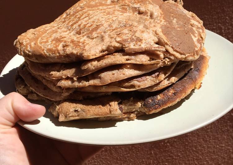 Crepes de avena, no engorda
