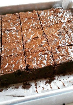 Foto resep Brownies Chewy