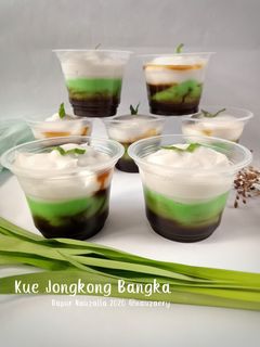 Foto resep Kue Jongkong Khas Bangka