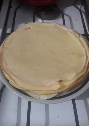 Una foto de Panqueques requete fáciles