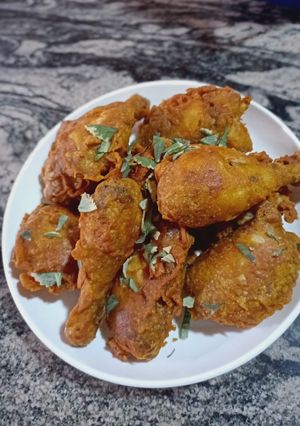 A picture of Chicken Pakora.