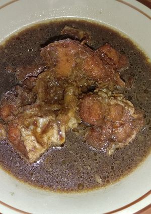 Foto resep Semur Ikan Kaci