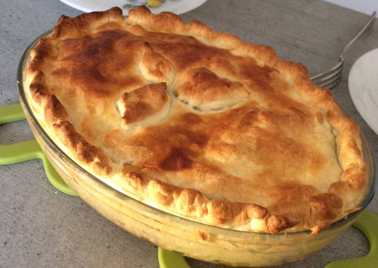 Simple Way to Make Speedy Savoury pumpkin pie