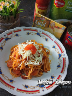 Foto resep Spaghetti Bolognese
