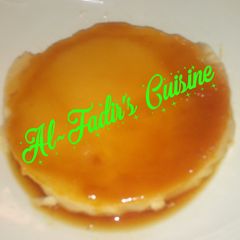 A picture of Cream caramel/caramel custard.
