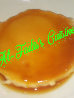 A picture of Cream caramel/caramel custard.