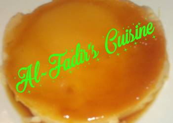 The New Way Serving Recipe Cream caramelcaramel custard Delicious Steady