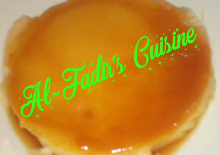 Simple Way to Prepare Quick Cream caramel/caramel custard