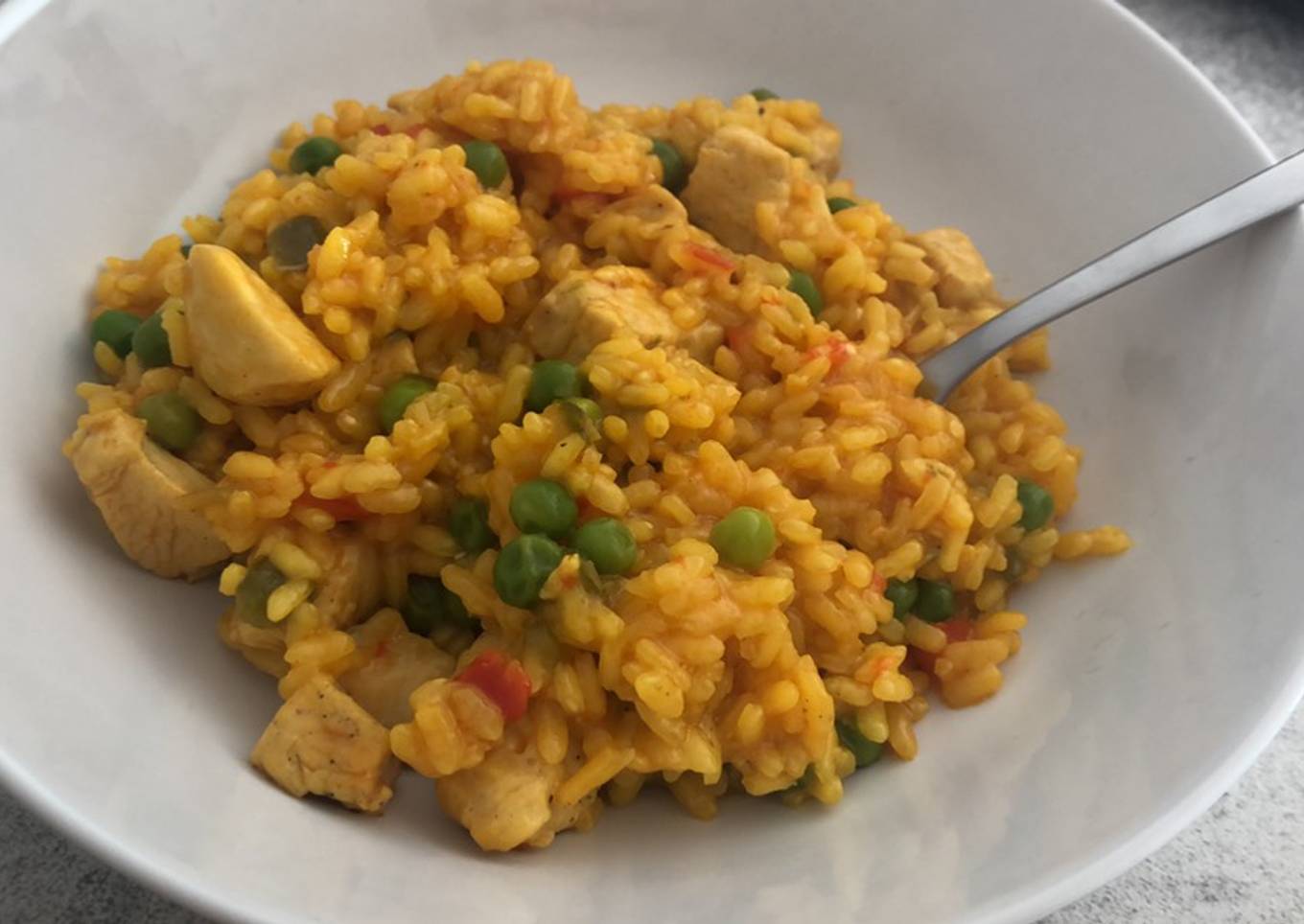 Arroz con pollo