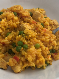 Una foto de Arroz con pollo