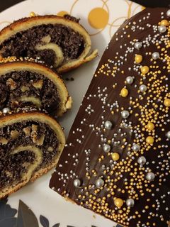 Zdjęcie przepisu Makowiec zawijany.