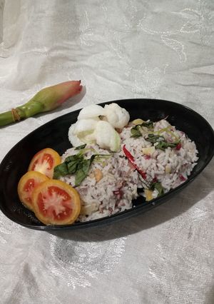 Foto resep Nasi Liwet Kecombrang