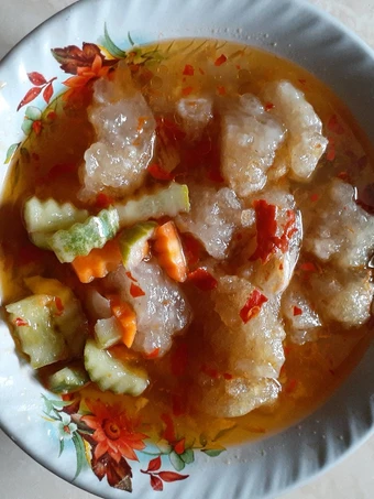 Langkah Gampang Membuat Resep Cireng kuah seger yang Lezat Sekali Anti Ribet, Mantap Sekali