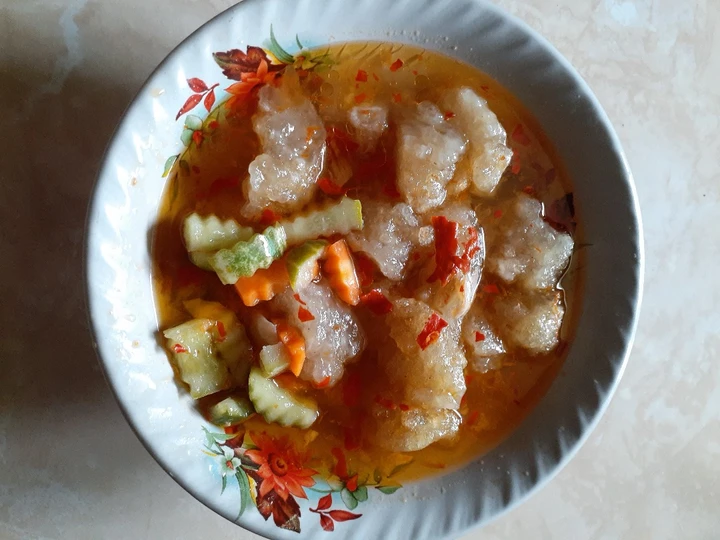 Langkah Gampang Membuat Resep Cireng kuah seger yang Enak Banget Anti Ribet, Menggugah Selera