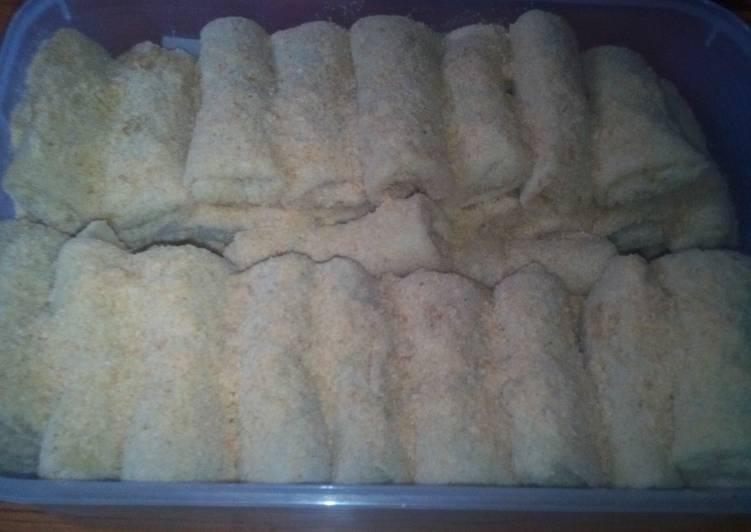 Resep: EnakRisol ayam sayur