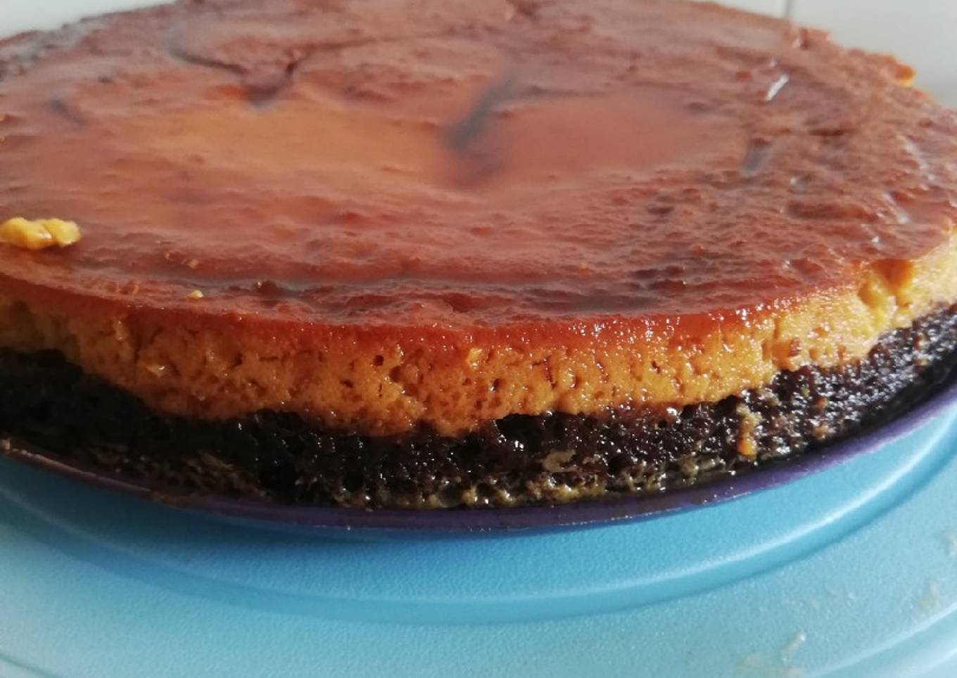 Chocoflan