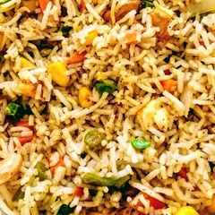 A picture of Veg Biryani.