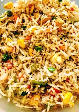 A picture of Veg Biryani.