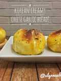 Korean Creamy Cheese Garlic Bread! (2)