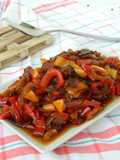 Baked Peppers