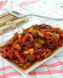 Baked Peppers