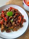 Sambal Paru Pedas