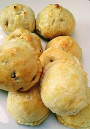 Una foto de Pastelitos  salados