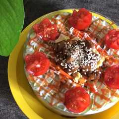 Giant Sushi Cake রেসিপির প্রধান ছবি