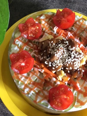 Langkah Mudah untuk Membikin Resep Giant Sushi Cake yang Menggugah Selera Anti Ribet, Lezat