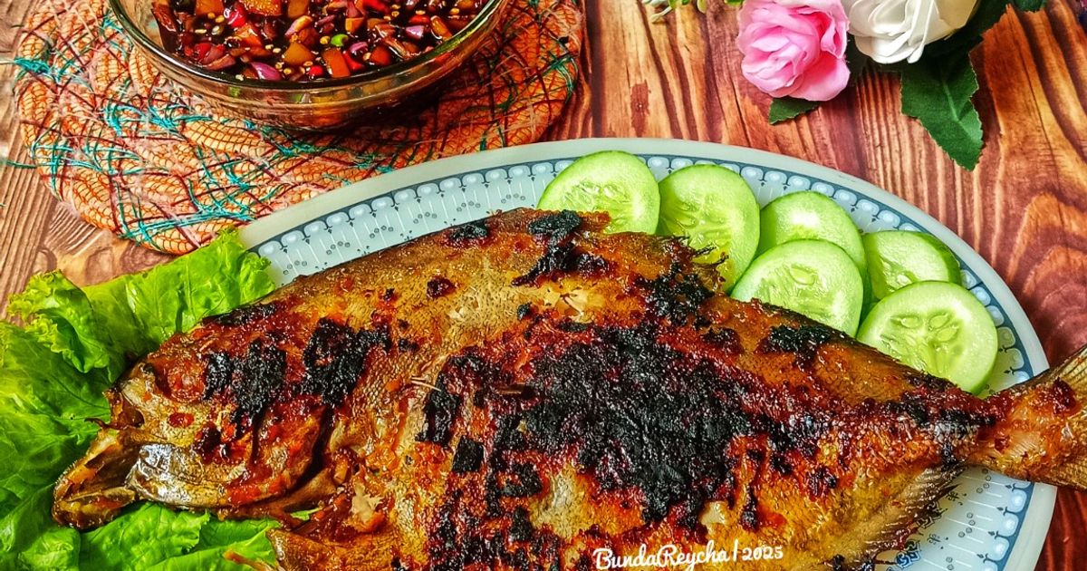 826. 🐟 Ikan Bakar
