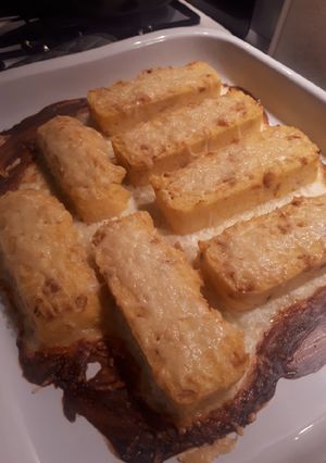 Une photo de Polenta gratinée au Beaufort
