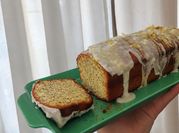 Una foto de budín fácil con manteca