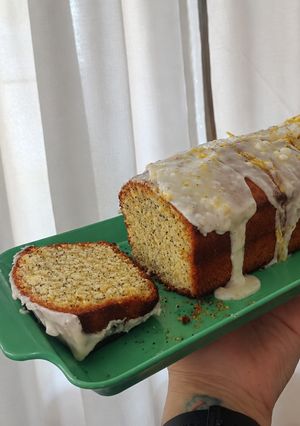 Una foto de Budín de limón facil 🍋 (tipo Starbucks)