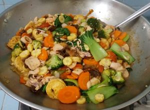 Foto resep Sapo Tahu Seafood Total Attack