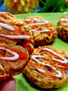Foto resep Martabak mie telur mini
