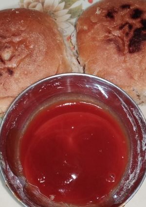होममेड बर्गर(home burger recipe in hindi) रेसिपी मुख्य फोटो