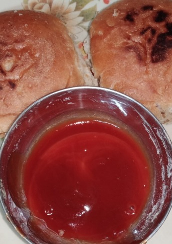 होममेड बर्गर(home burger recipe in hindi) रेसिपी मुख्य फोटो