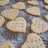 Galletas de queso con harina de garbanzos