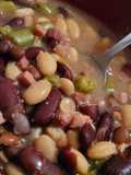 Ham and beans