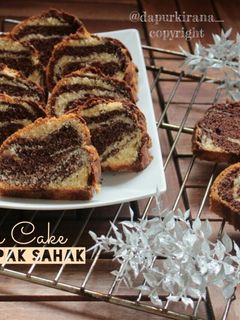 Foto resep Marmer Cake Pak Sahak